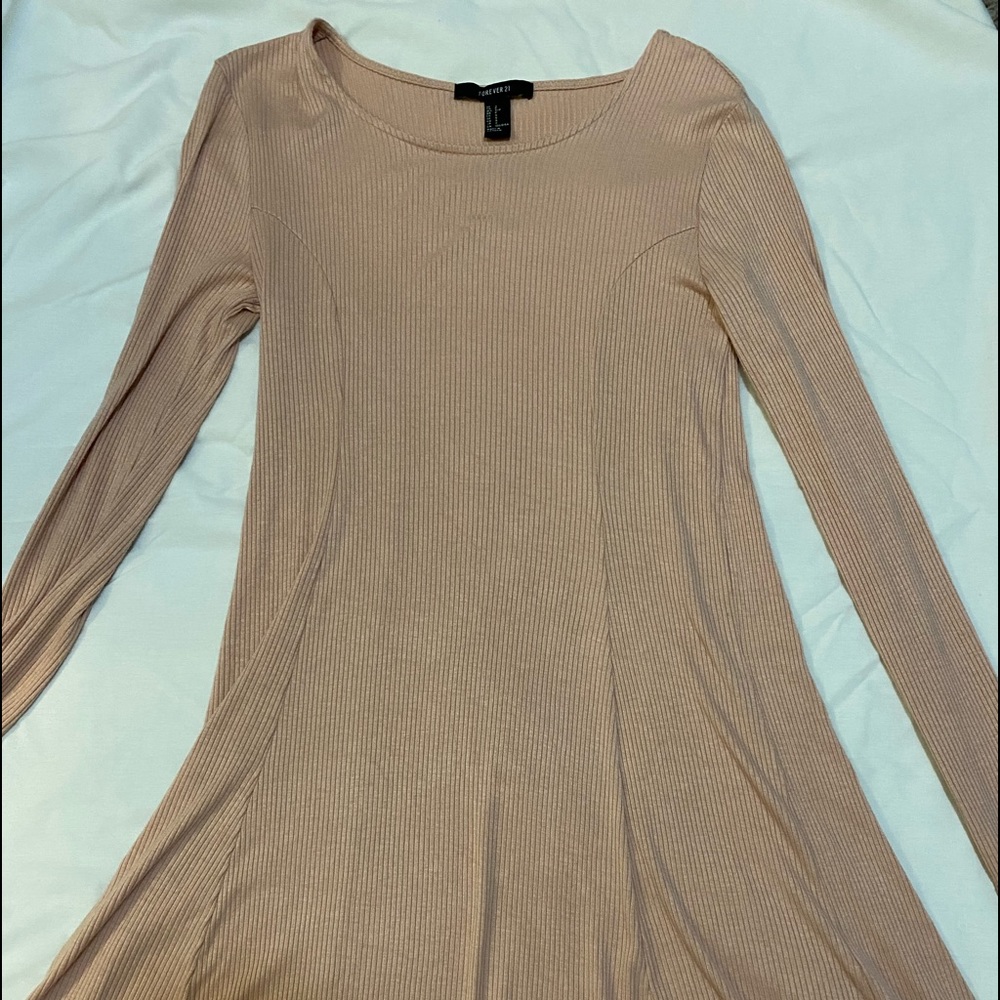 Blush pink dress
